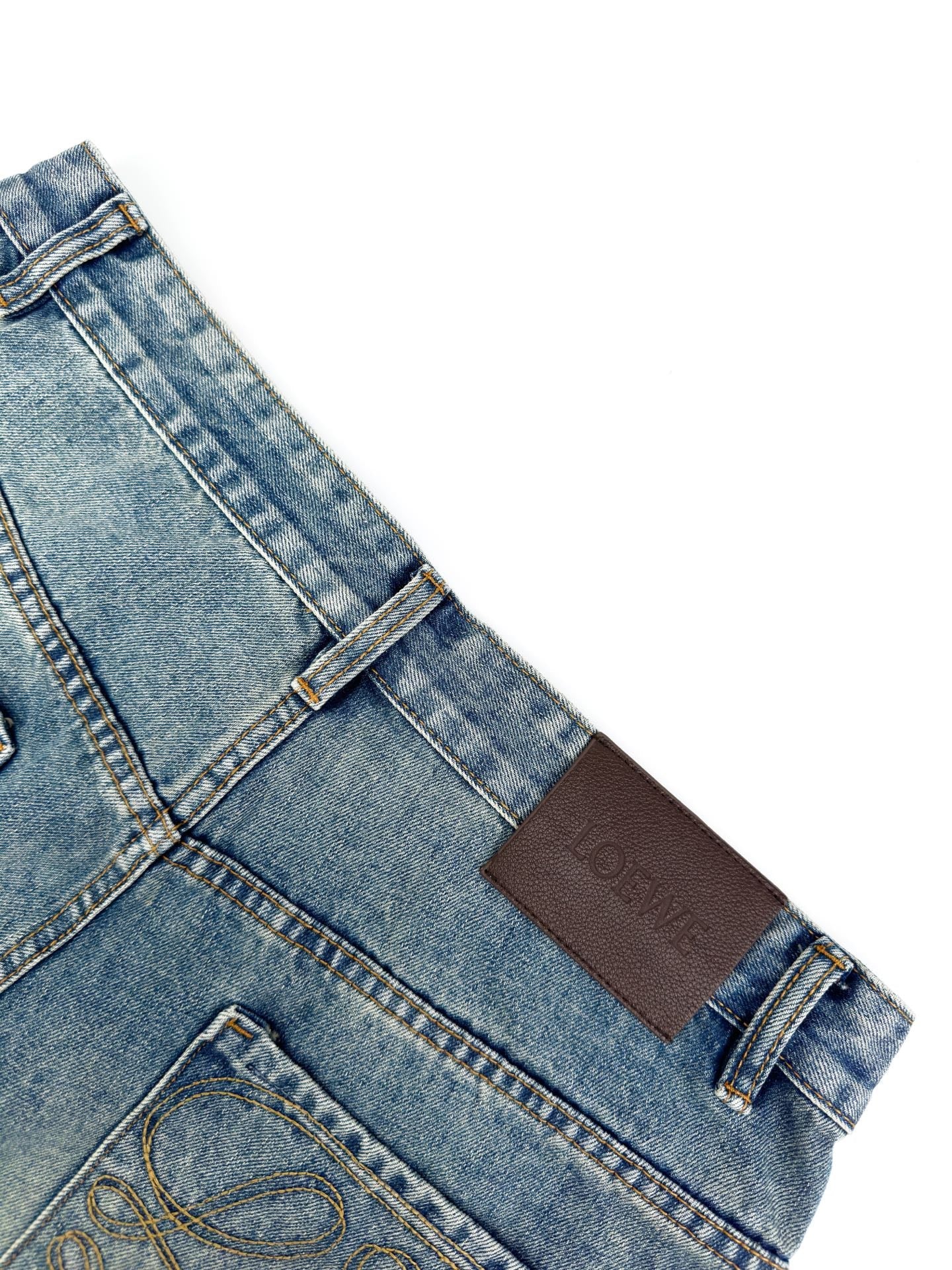 2026 New GS Embroidered Jeans (BB836-B55)