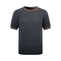 2026 New GS Short-Sleeved Sweater with Triangle Logo (AA569-A50)