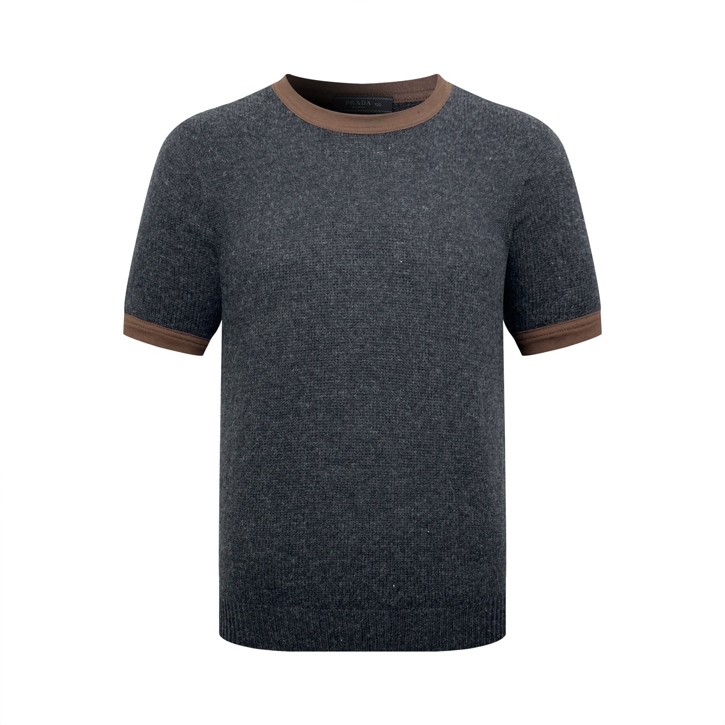2026 New GS Short-Sleeved Sweater with Triangle Logo (AA569-A50)