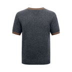 2026 New GS Short-Sleeved Sweater with Triangle Logo (AA569-A50)