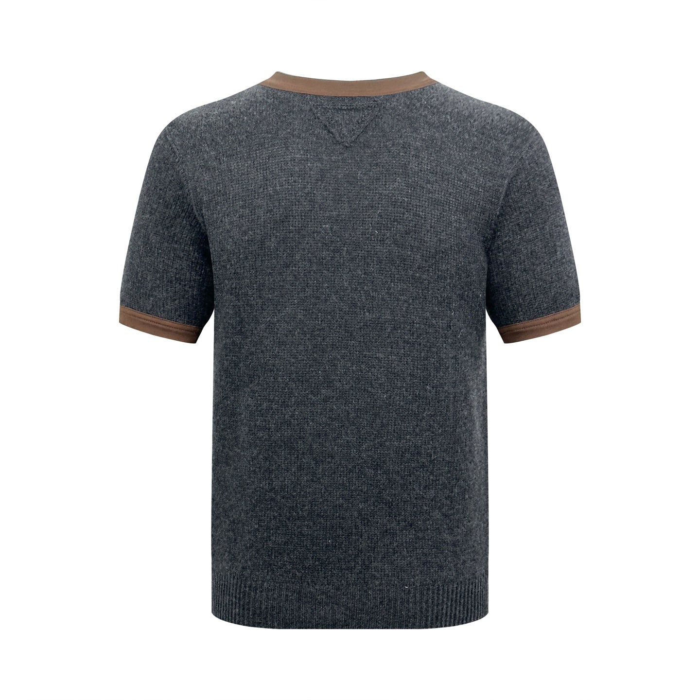 2026 New GS Short-Sleeved Sweater with Triangle Logo (AA569-A50)