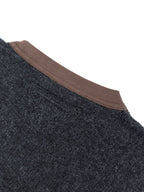 2026 New GS Short-Sleeved Sweater with Triangle Logo (AA569-A50)