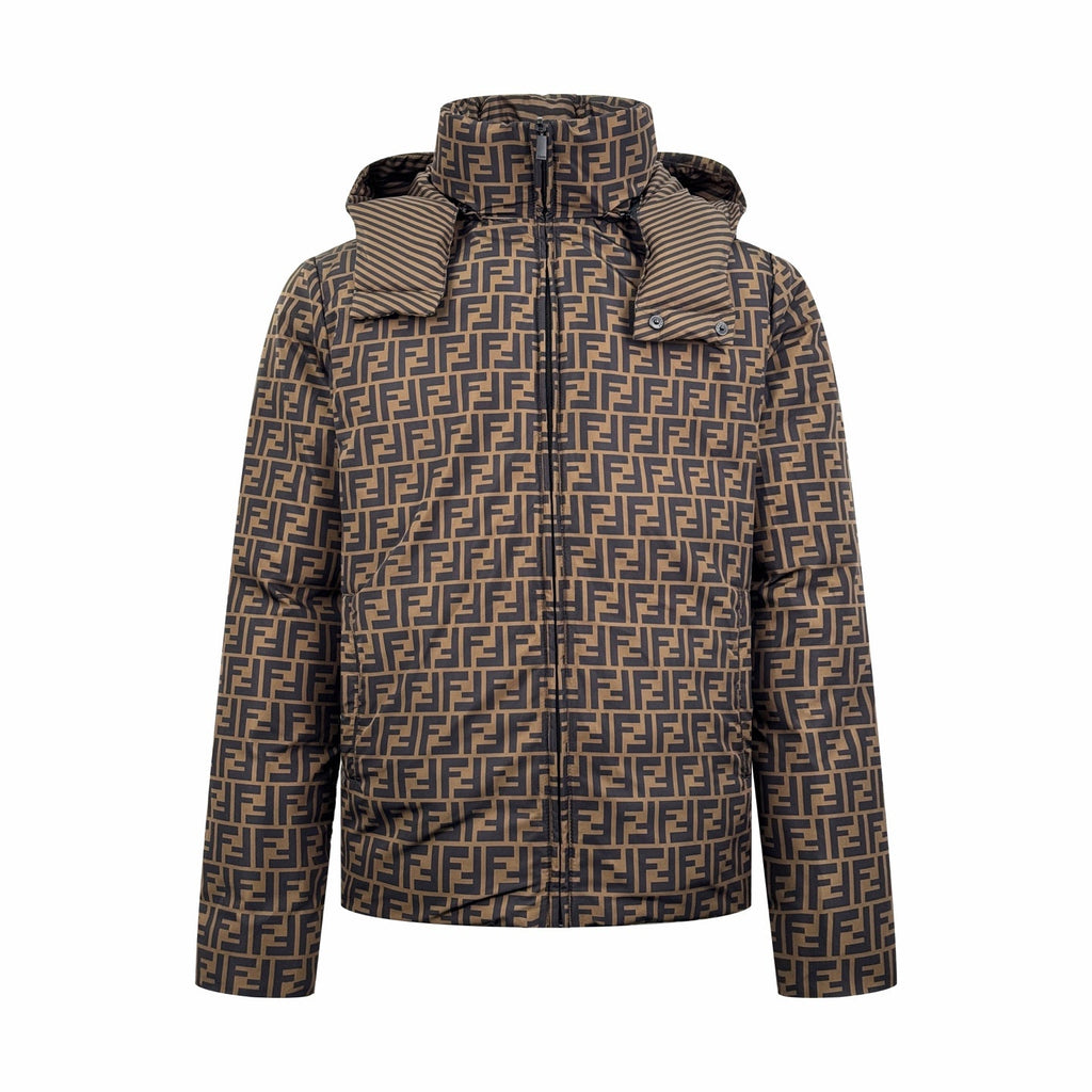 2026 New GS Reversible Hooded Down Jacket (25352-E60)