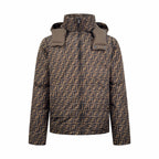 2026 New GS Reversible Hooded Down Jacket (25352-E60)