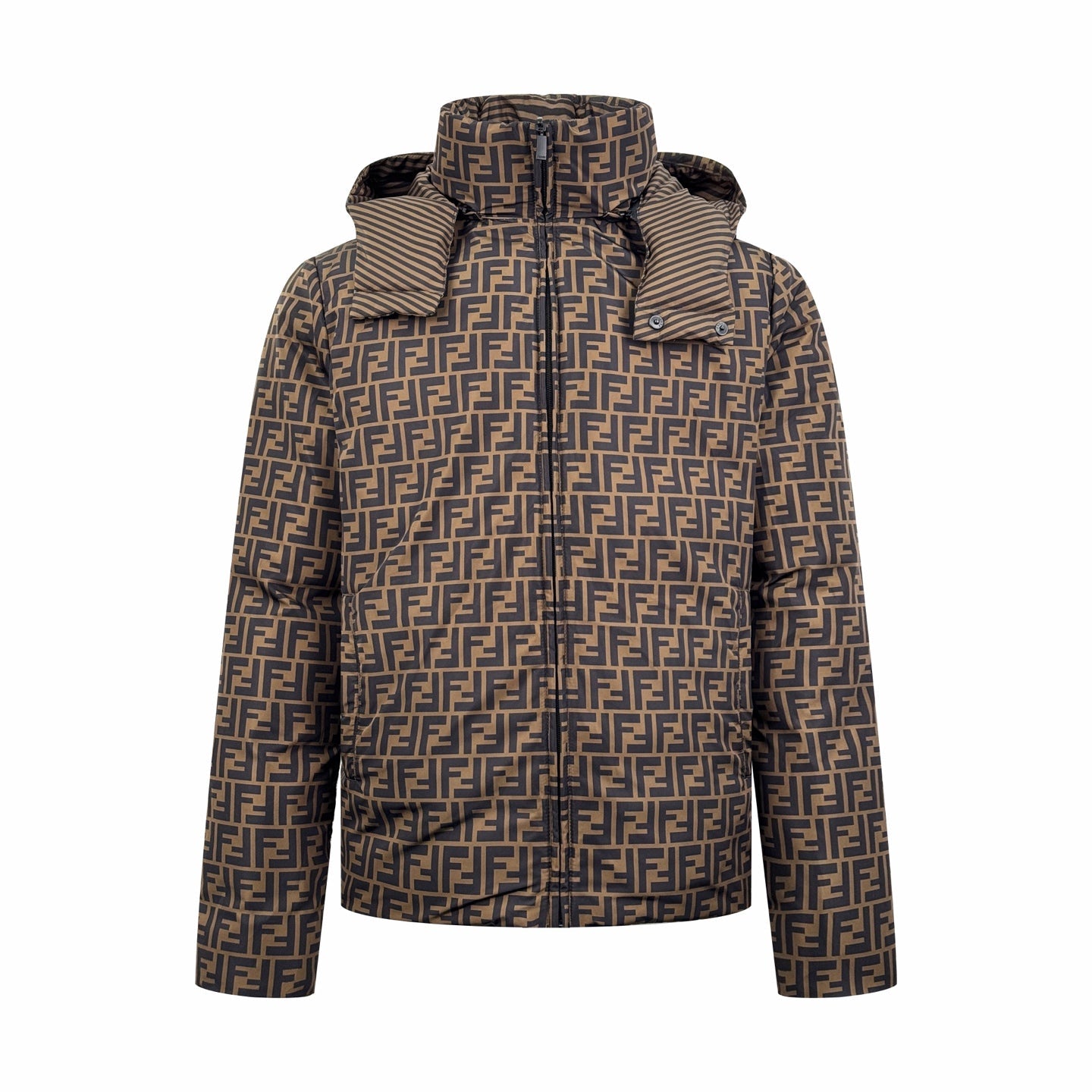 2026 New GS Reversible Hooded Down Jacket (25352-E60)