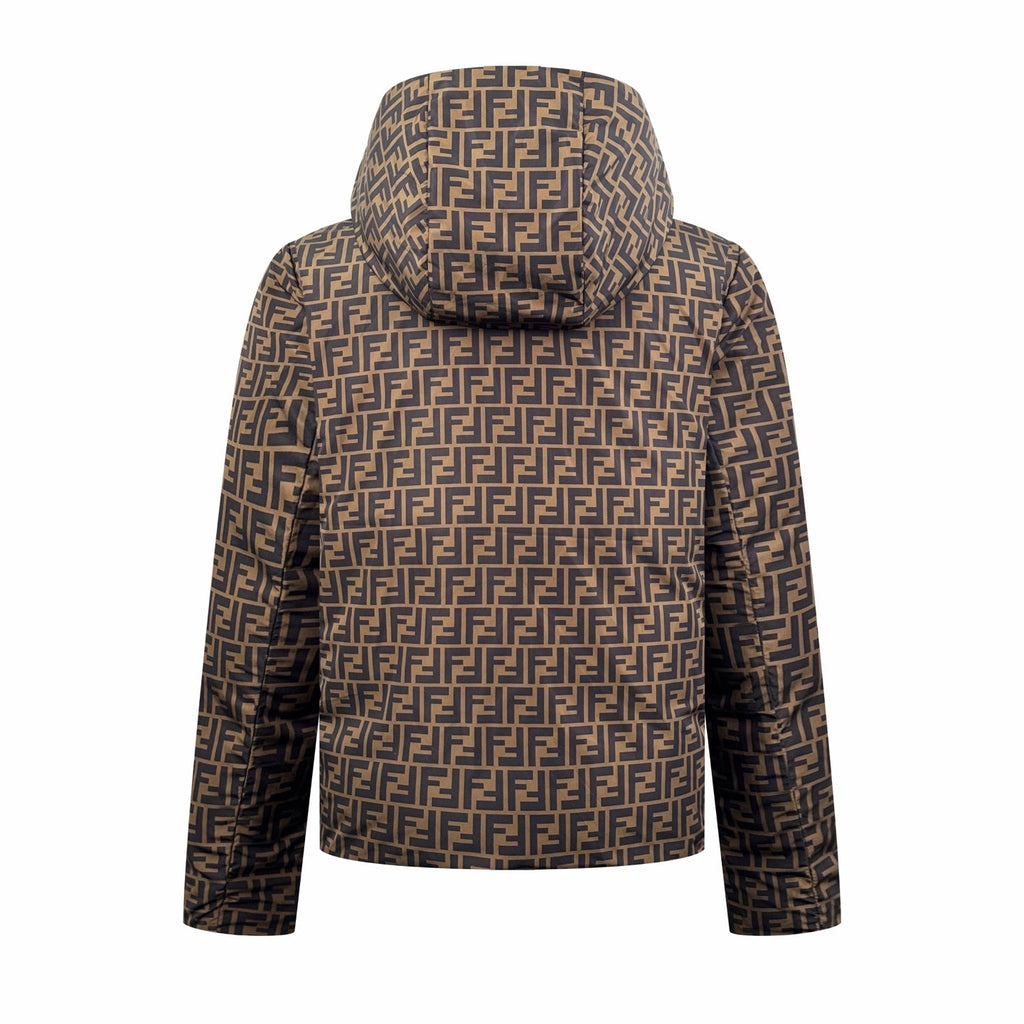 2026 New GS Reversible Hooded Down Jacket (25352-E60)