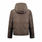 2026 New GS Reversible Hooded Down Jacket (25352-E60)