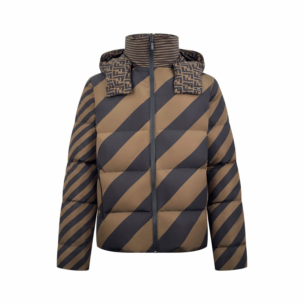 2026 New GS Reversible Hooded Down Jacket (25352-E60)