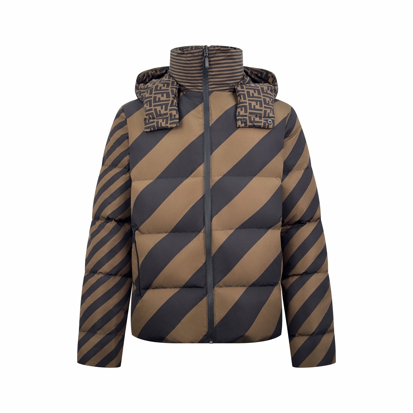 2026 New GS Reversible Hooded Down Jacket (25352-E60)