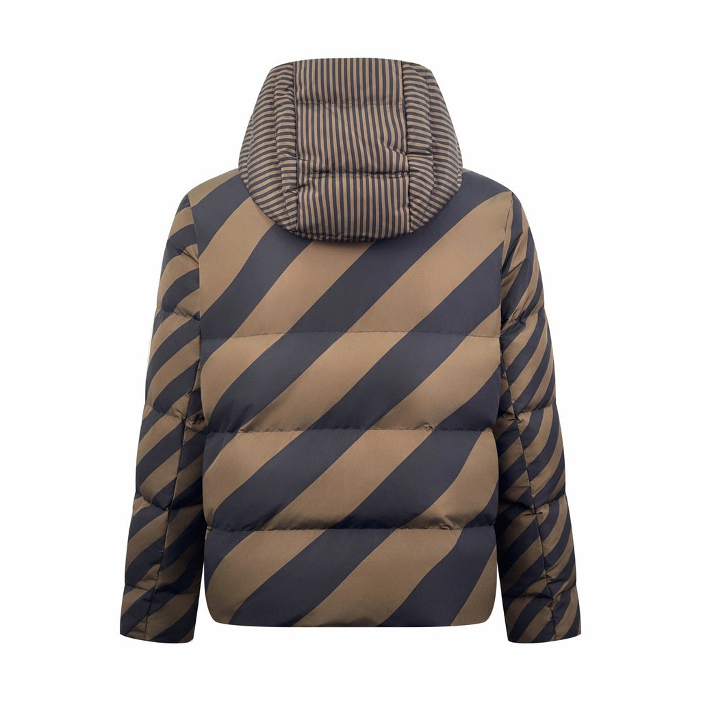 2026 New GS Reversible Hooded Down Jacket (25352-E60)