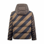 2026 New GS Reversible Hooded Down Jacket (25352-E60)