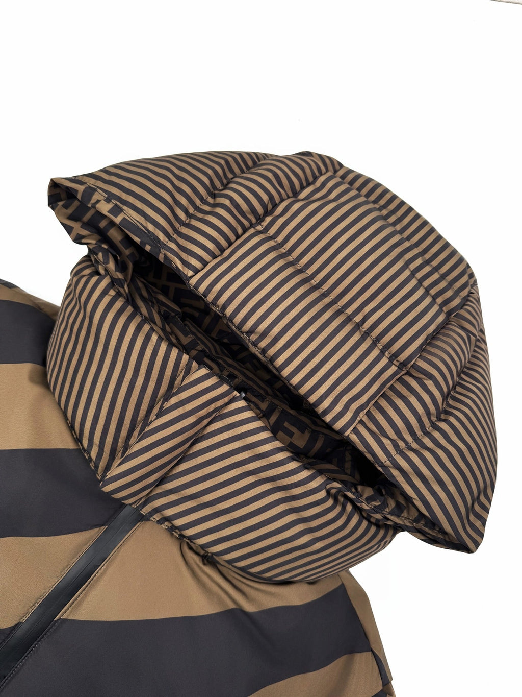 2026 New GS Reversible Hooded Down Jacket (25352-E60)