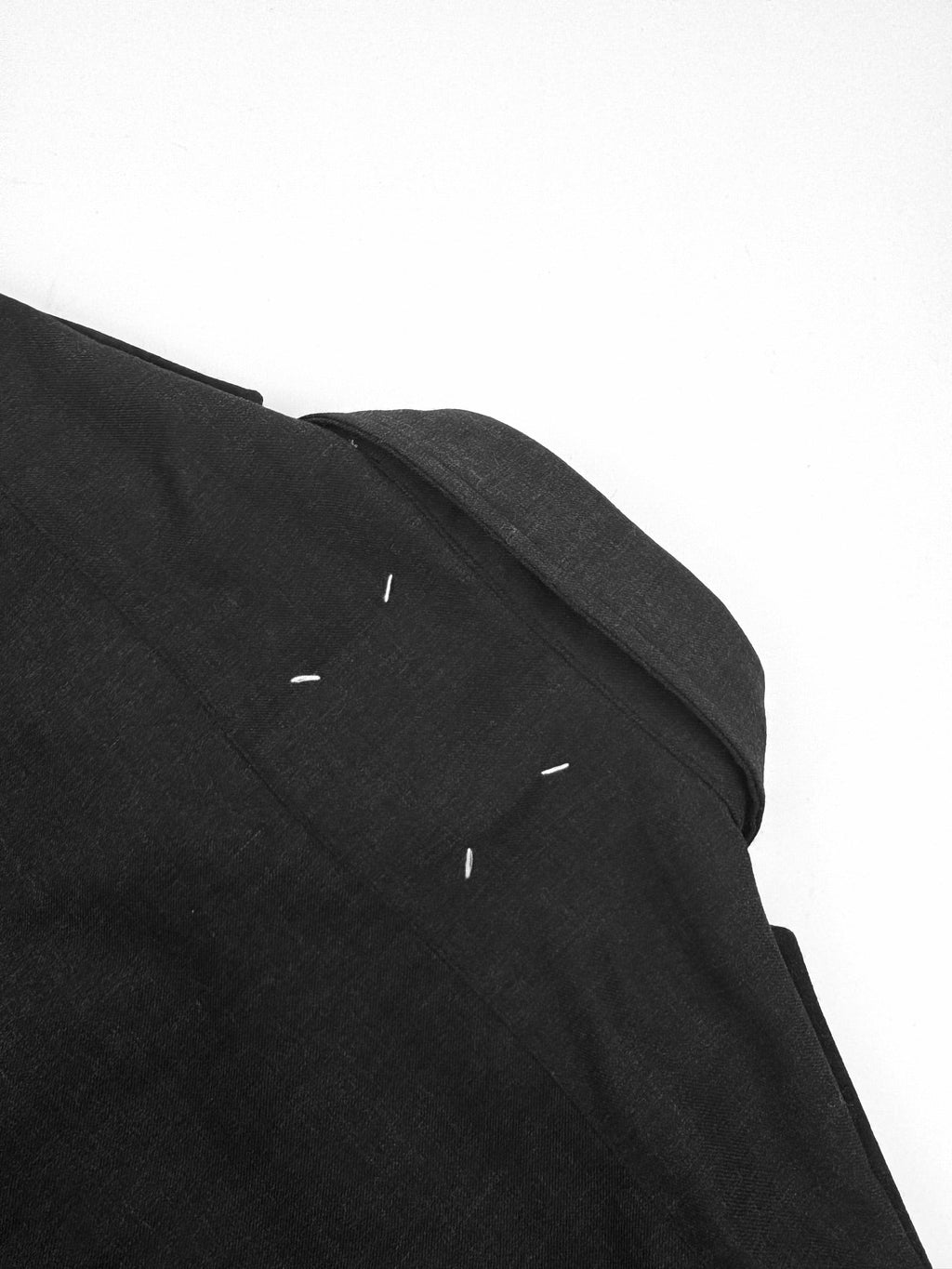 2026 New GS Wool Shirt with Decorative Stitching (25282-B60)