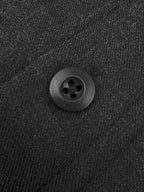 2026 New GS Wool Shirt with Decorative Stitching (25282-B60)