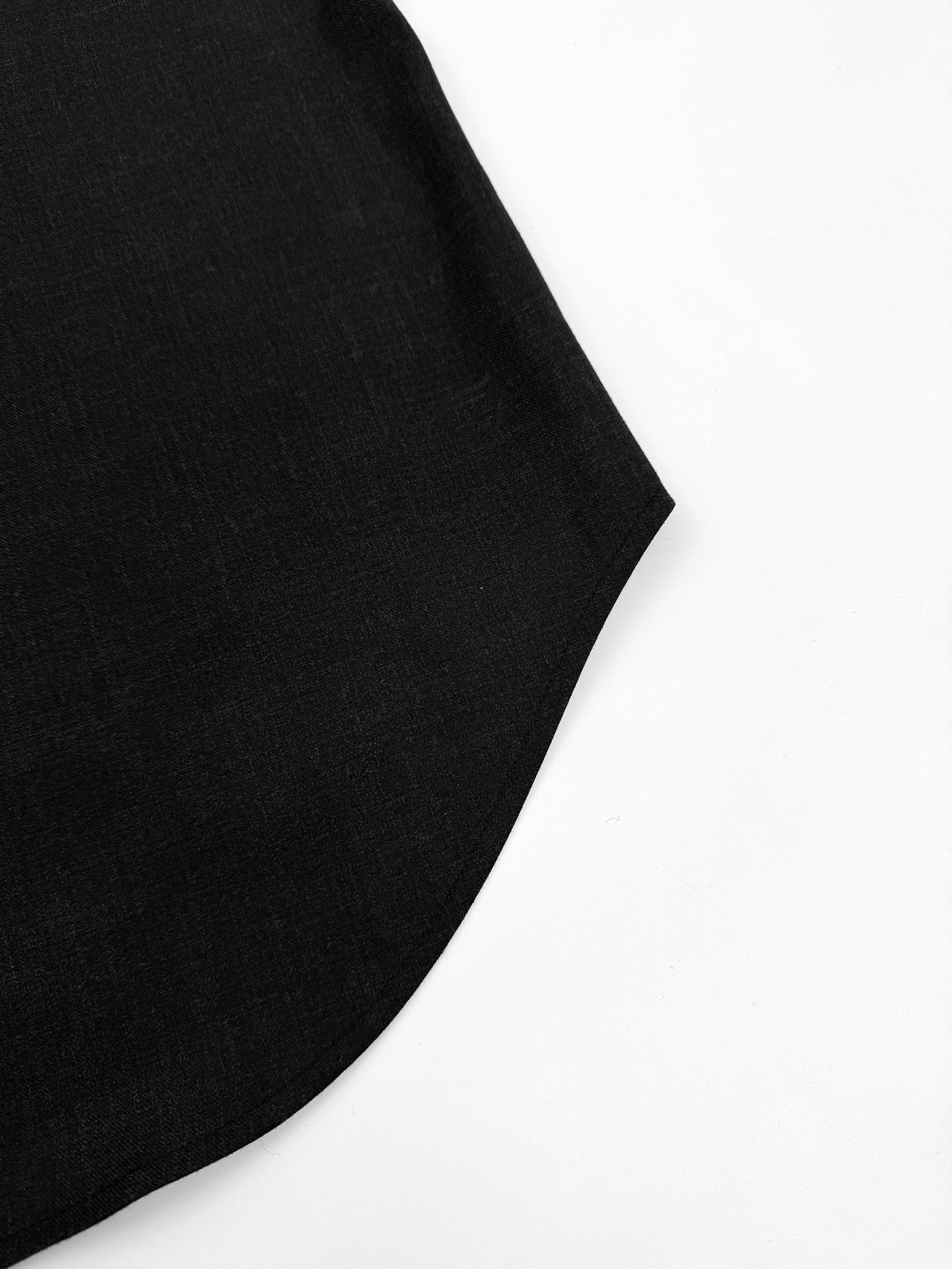 2026 New GS Wool Shirt with Decorative Stitching (25282-B60)