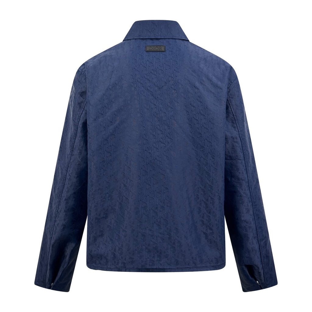 2026 New Arrival GS All-Over Jacquard Print Jacket (MM087-B95)