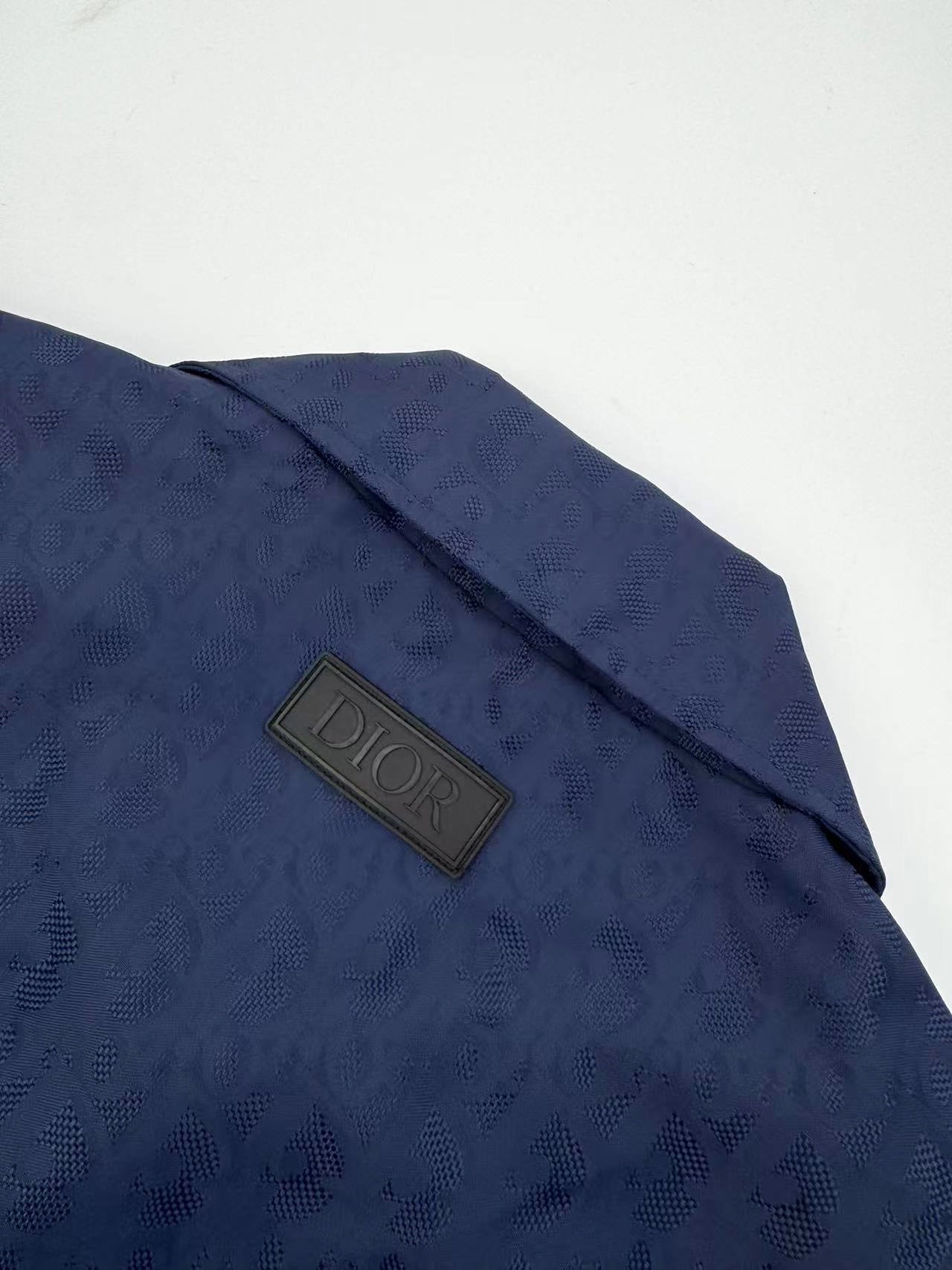 2026 New Arrival GS All-Over Jacquard Print Jacket (MM087-B95)