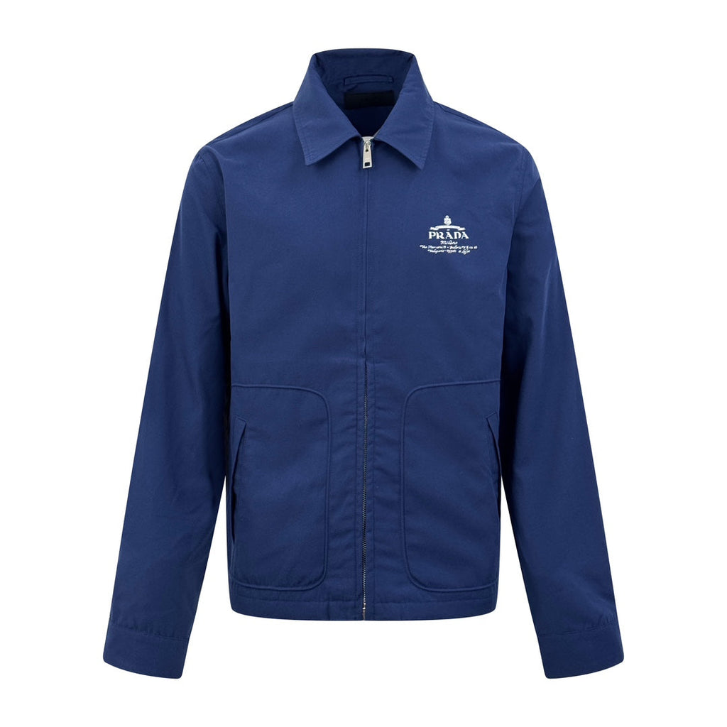 2026 New GS Colour-Blocked Logo Jacket (MM083-B60)