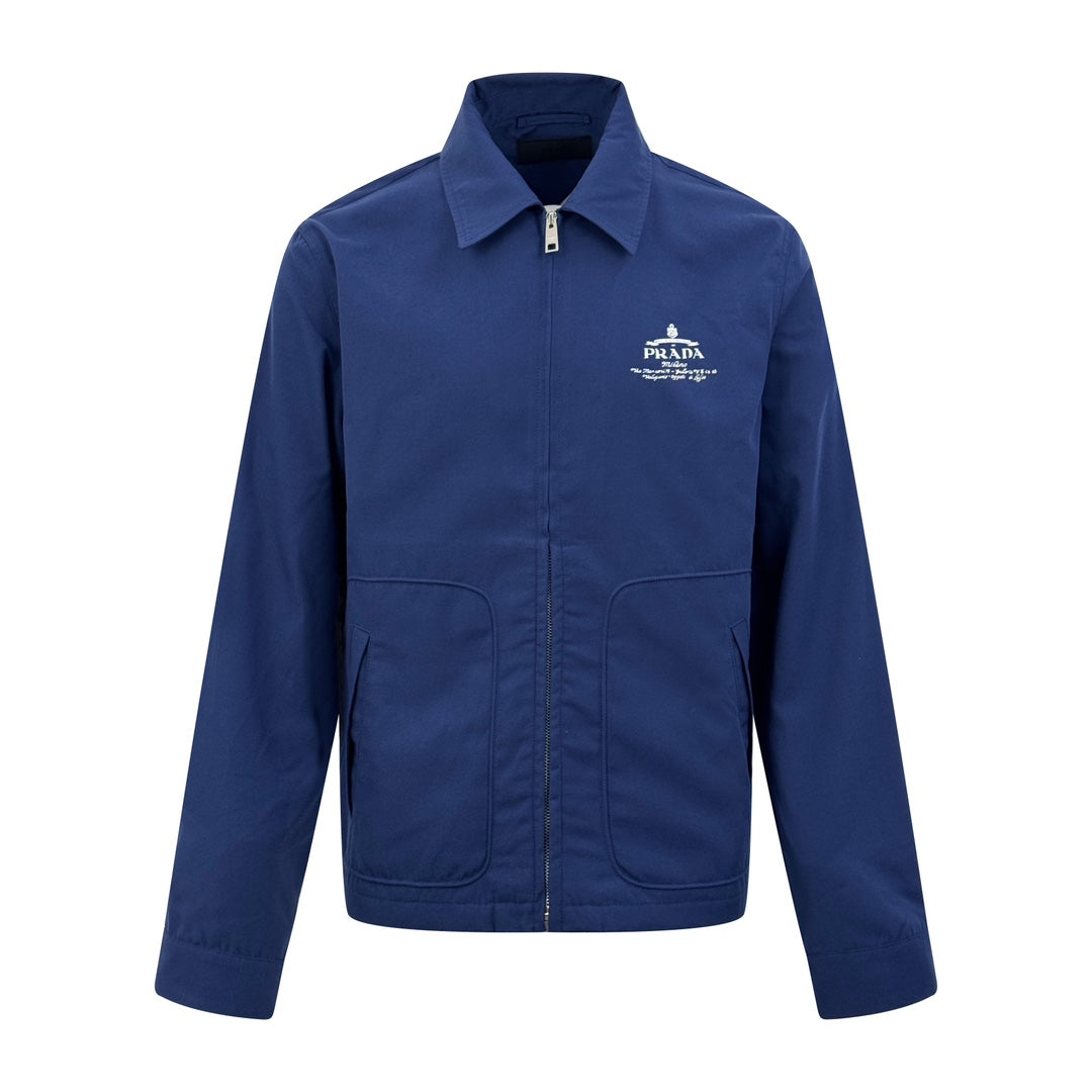 2026 New GS Colour-Blocked Logo Jacket (MM083-B60)