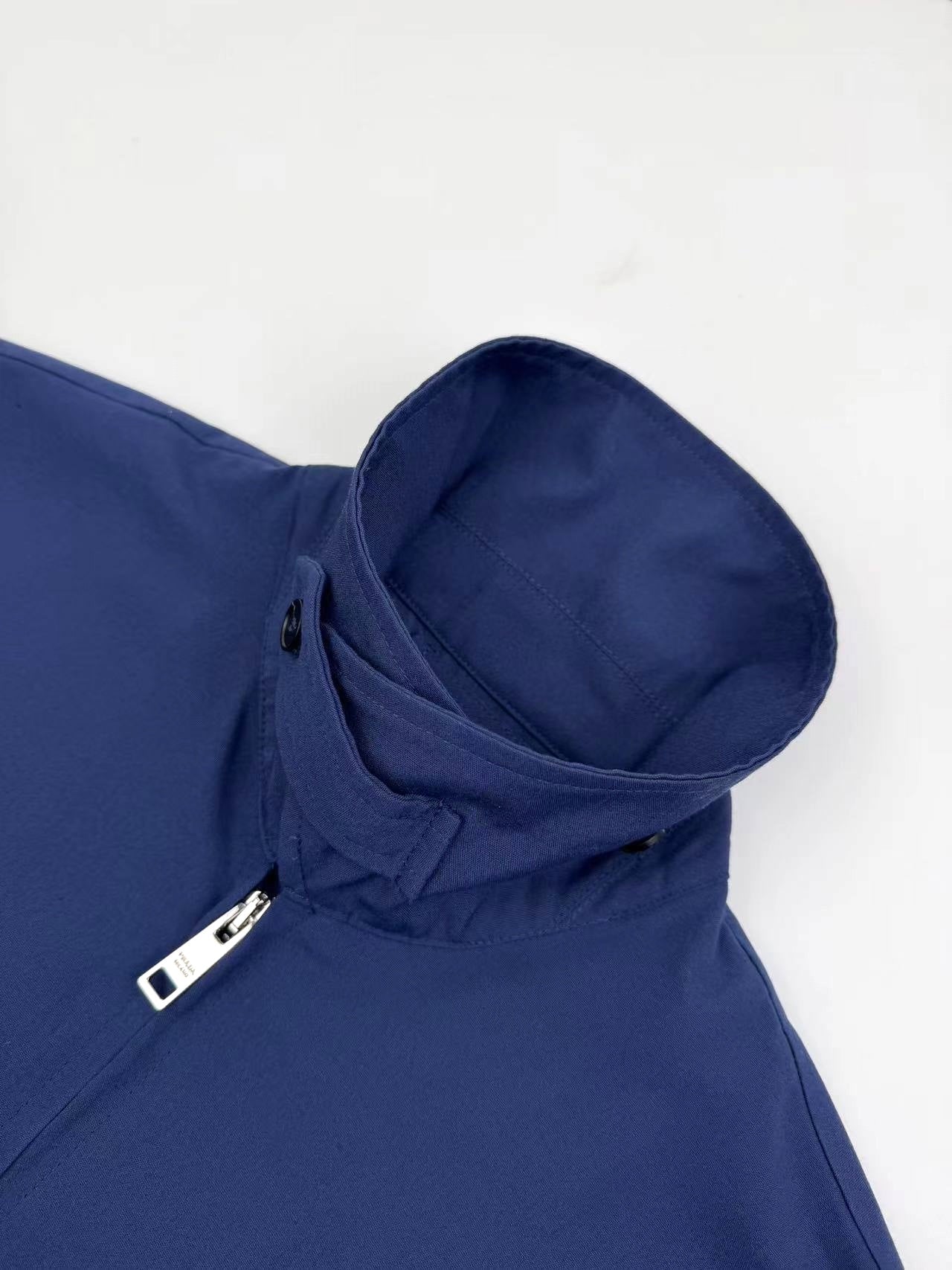 2026 New GS Colour-Blocked Logo Jacket (MM083-B60)