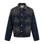 2026 New GS Embroidered Denim Jacket (MM081-C20)