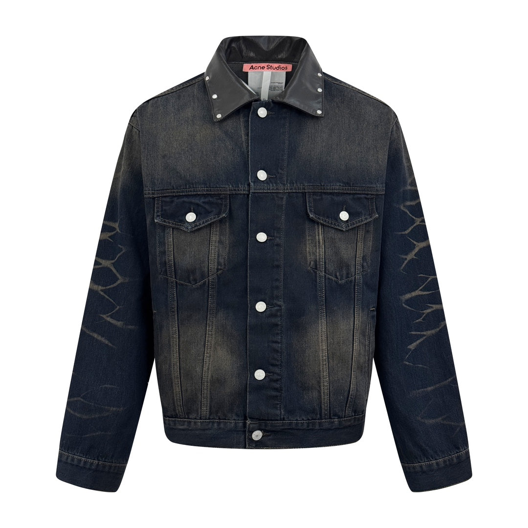 2026 New GS Embroidered Denim Jacket (MM081-C20)