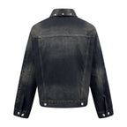 2026 New GS Embroidered Denim Jacket (MM081-C20)
