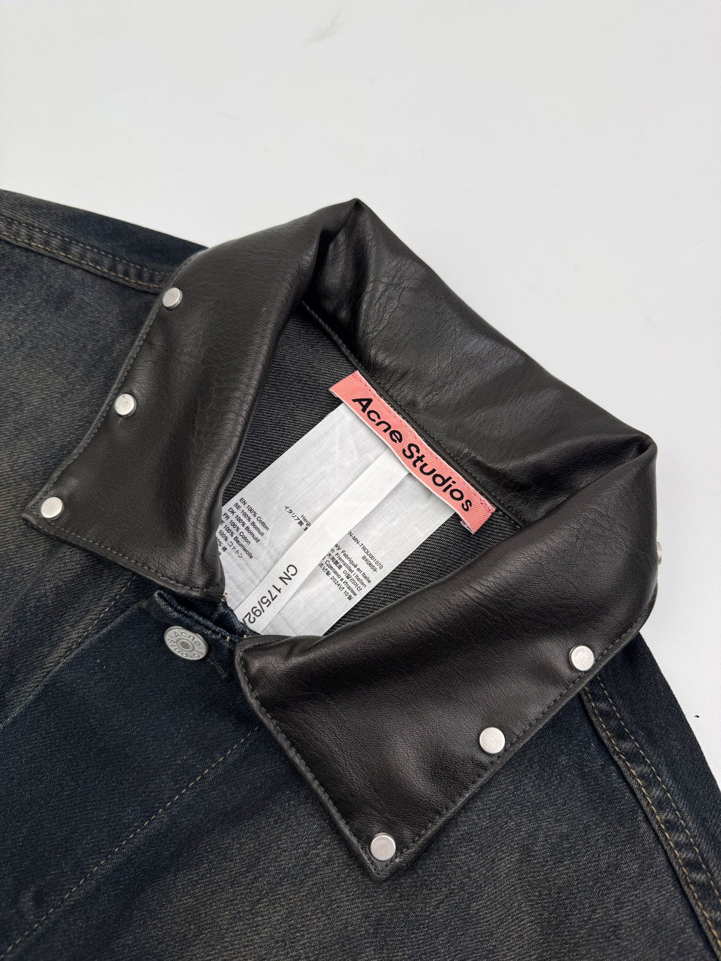 2026 New GS Embroidered Denim Jacket (MM081-C20)