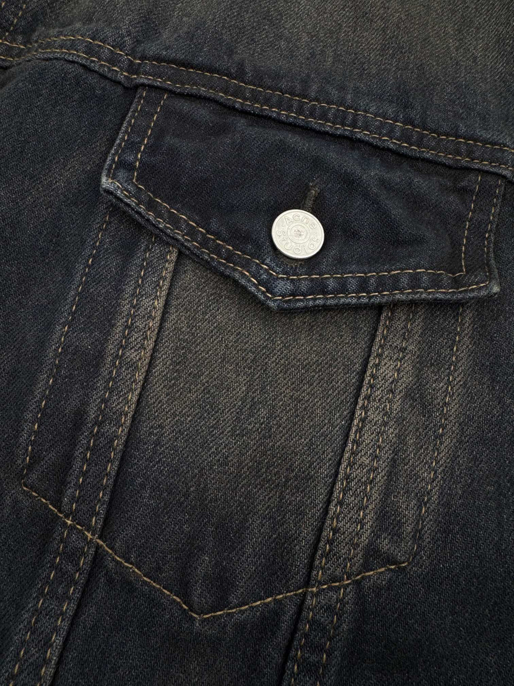 2026 New GS Embroidered Denim Jacket (MM081-C20)
