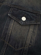 2026 New GS Embroidered Denim Jacket (MM081-C20)