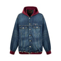2026 New GS Embroidered Denim Hooded Jacket (25337-C30)