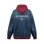 2026 New GS Embroidered Denim Hooded Jacket (25337-C30)