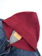 2026 New GS Embroidered Denim Hooded Jacket (25337-C30)