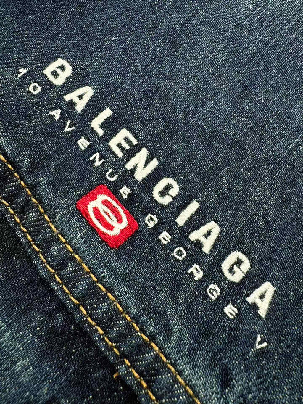 2026 New GS Embroidered Denim Hooded Jacket (25337-C30)