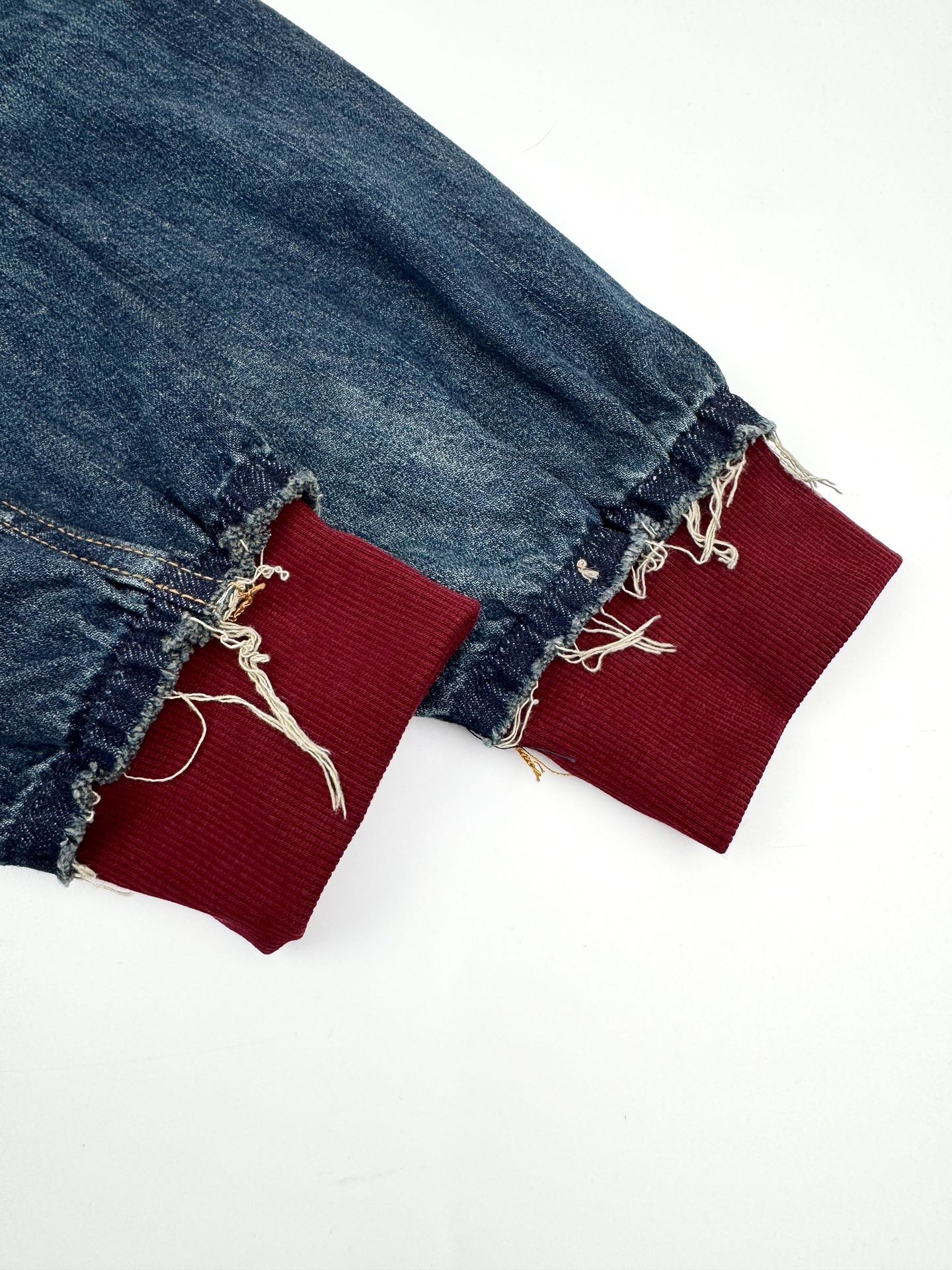 2026 New GS Embroidered Denim Hooded Jacket (25337-C30)