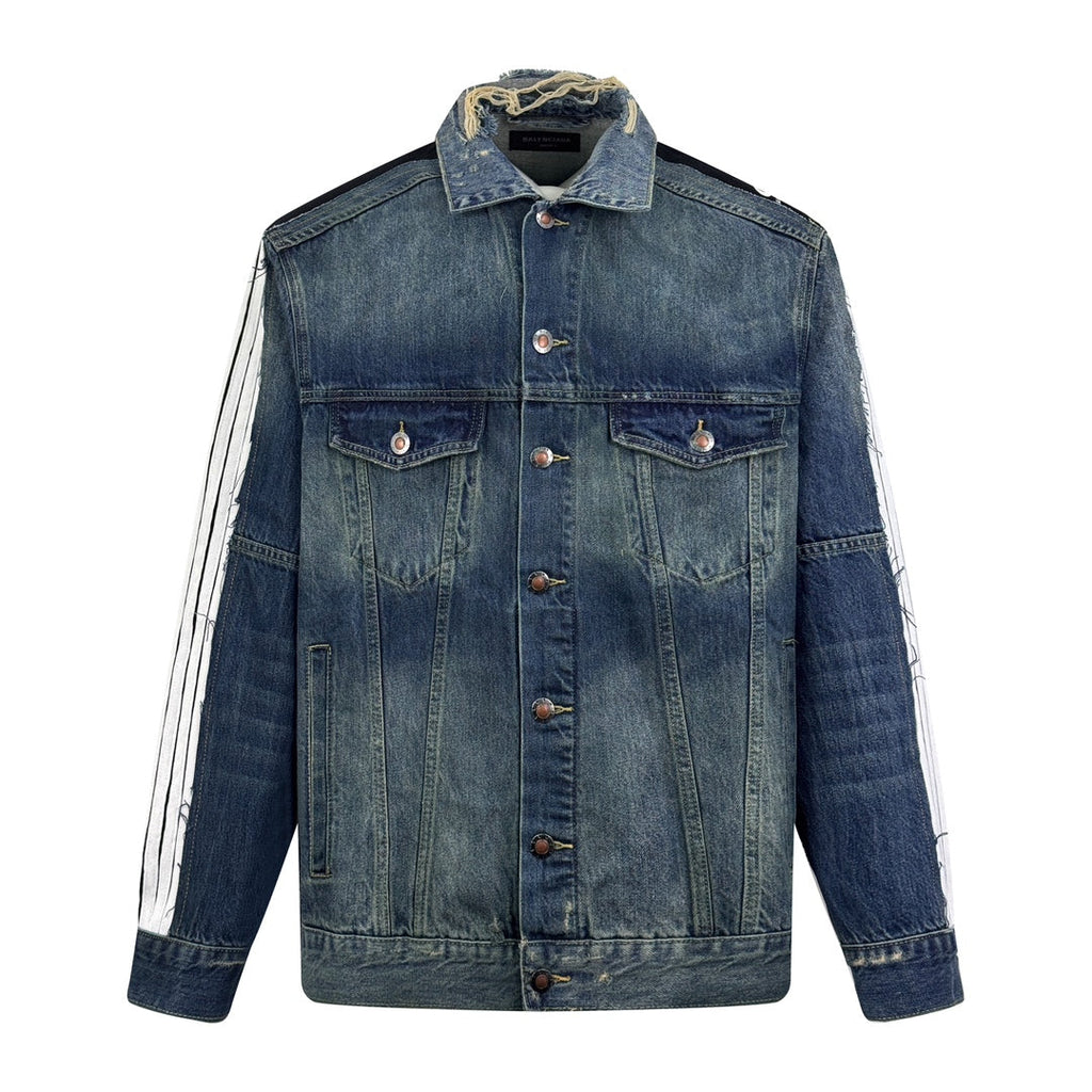 2026 New GS CUT-UP Denim Jacket (MM078-C40)