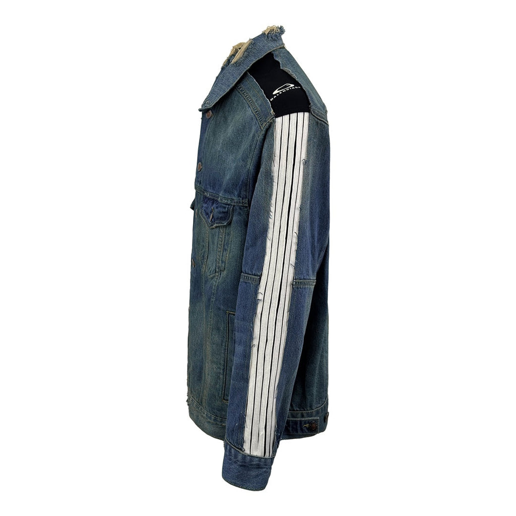 2026 New GS CUT-UP Denim Jacket (MM078-C40)
