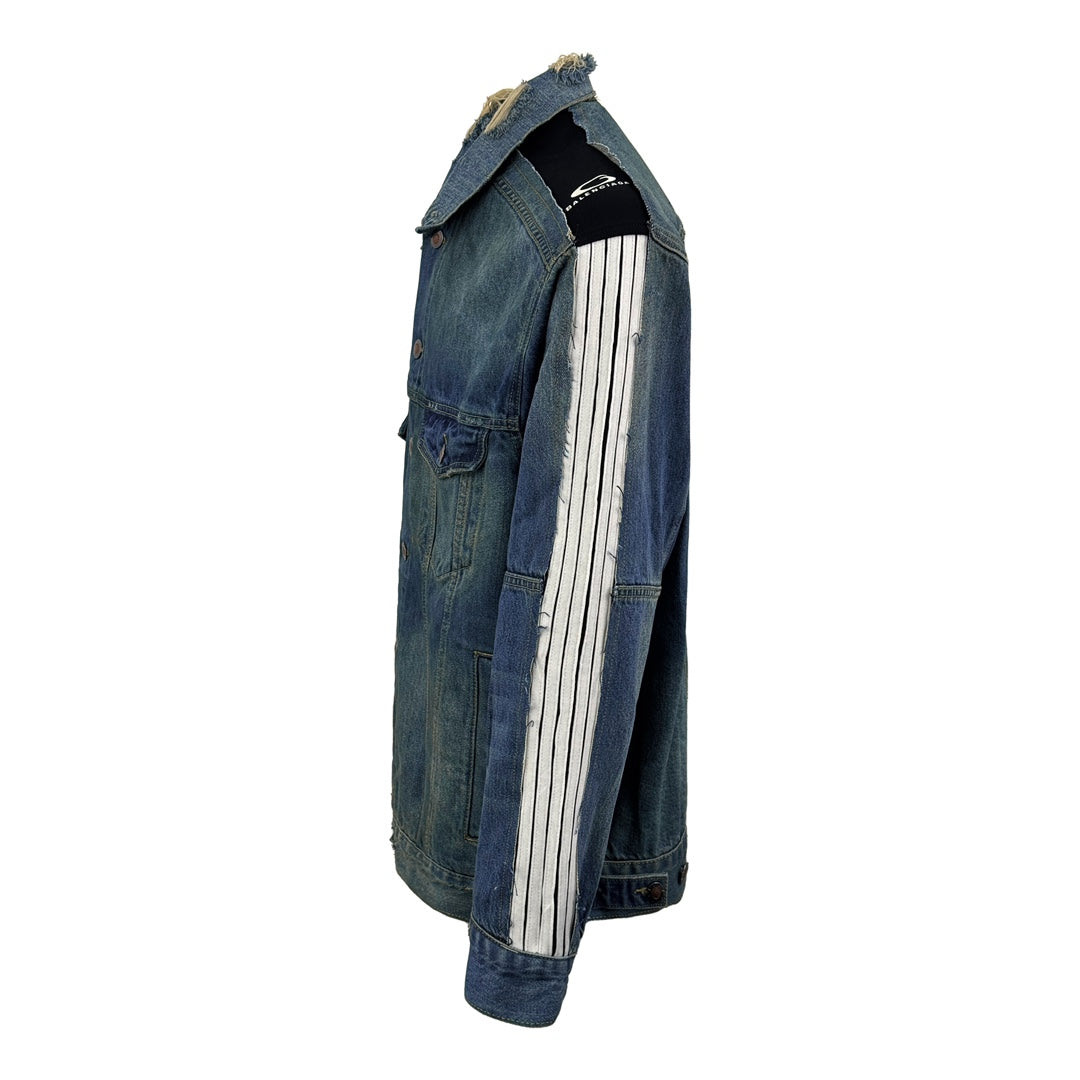 2026 New GS CUT-UP Denim Jacket (MM078-C40)