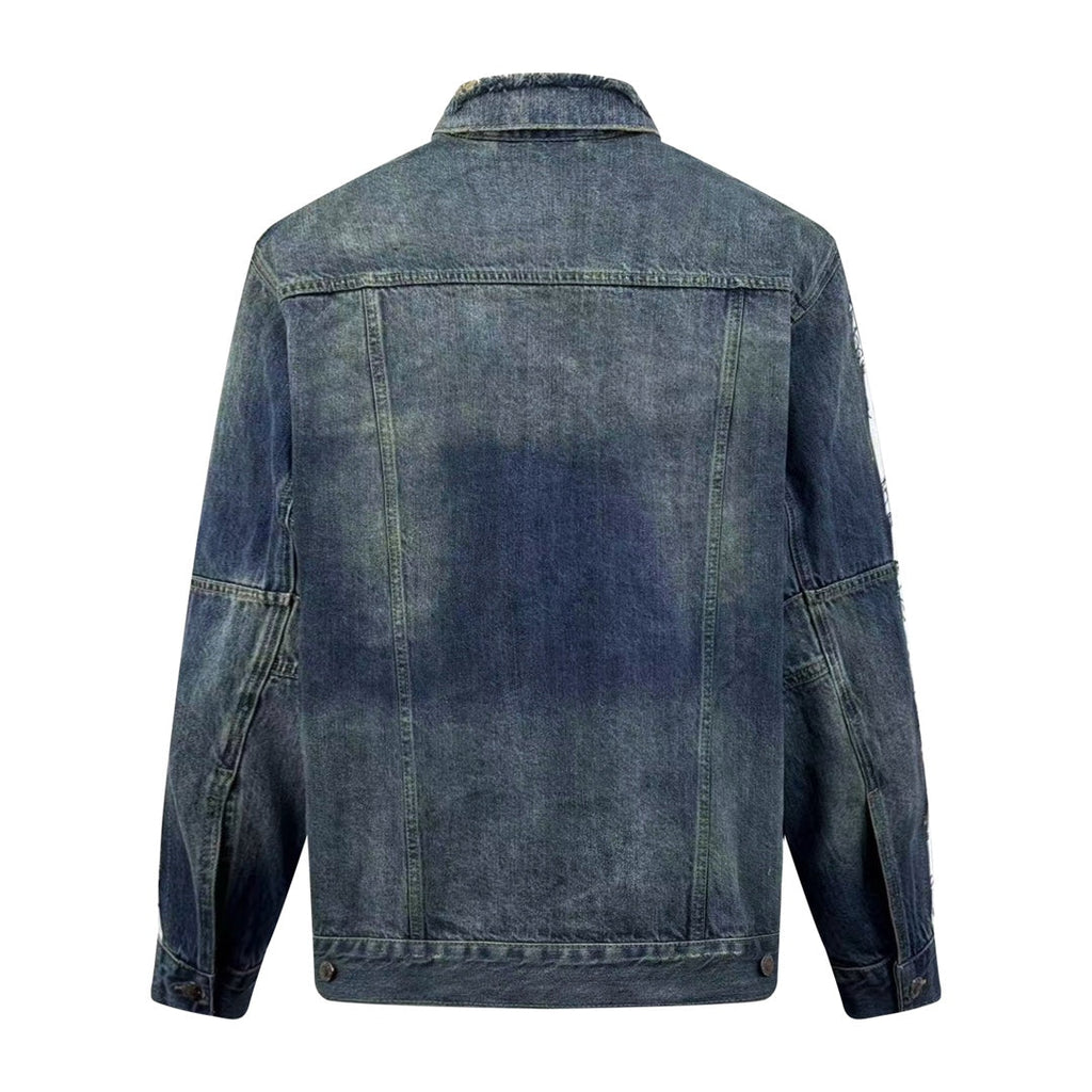 2026 New GS CUT-UP Denim Jacket (MM078-C40)
