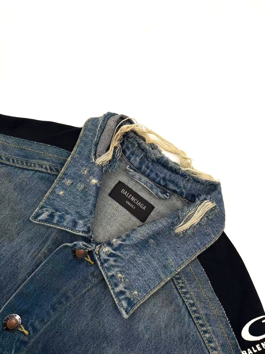 2026 New GS CUT-UP Denim Jacket (MM078-C40)