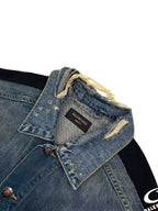 2026 New GS CUT-UP Denim Jacket (MM078-C40)