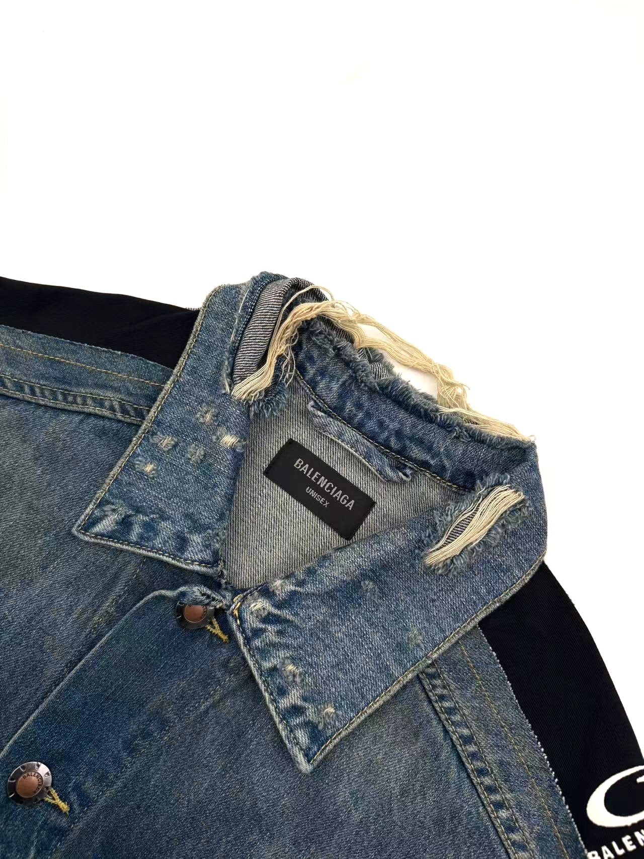 2026 New GS CUT-UP Denim Jacket (MM078-C40)
