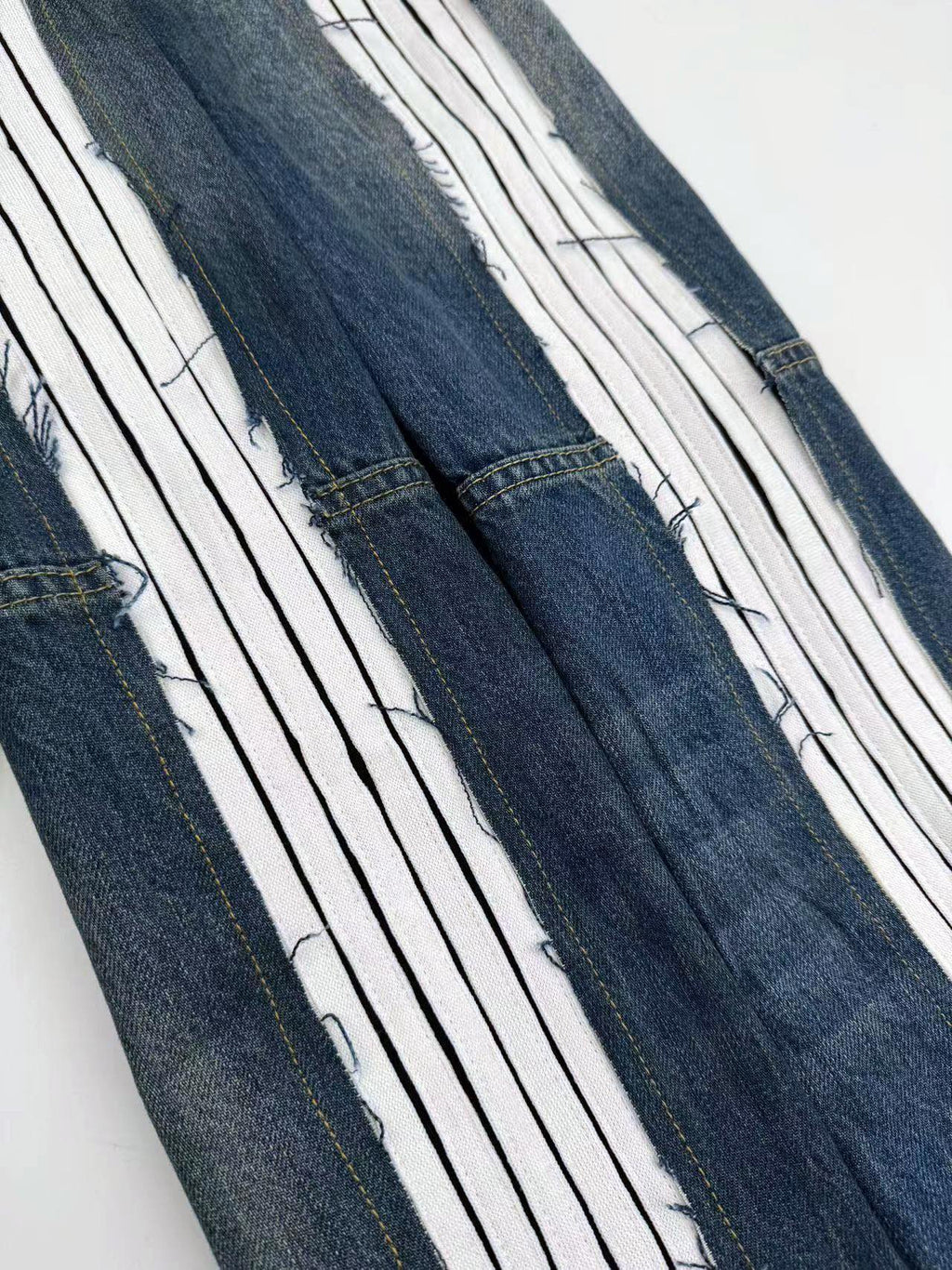 2026 New GS CUT-UP Denim Jacket (MM078-C40)