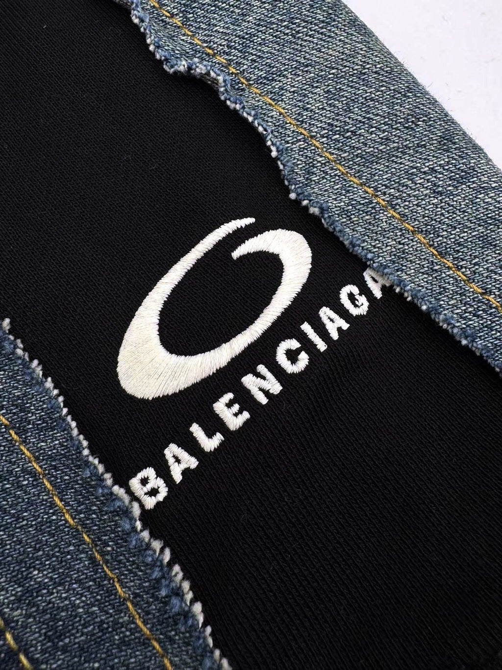 2026 New GS CUT-UP Denim Jacket (MM078-C40)
