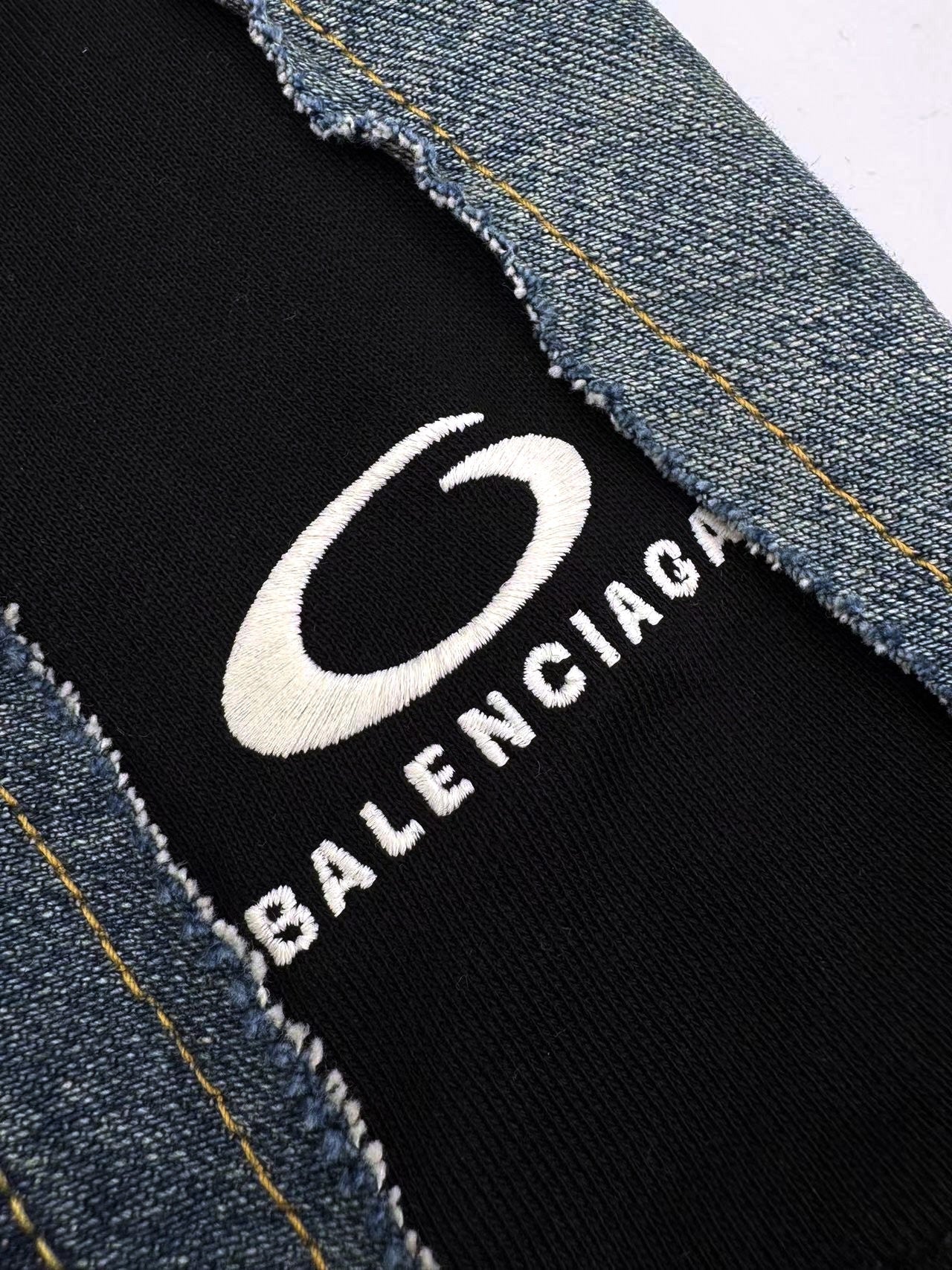 2026 New GS CUT-UP Denim Jacket (MM078-C40)