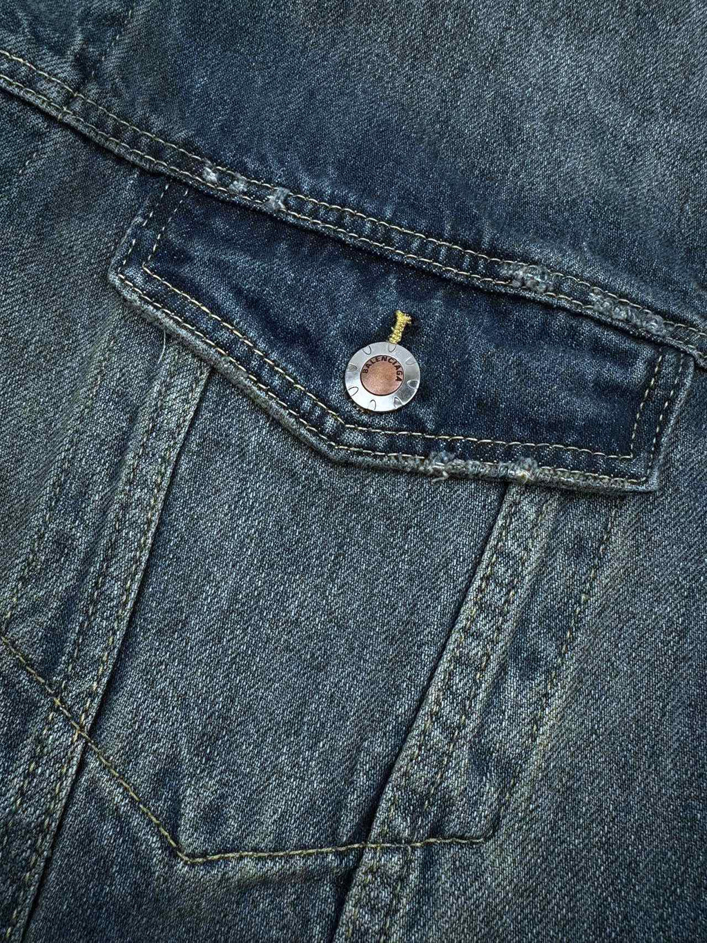2026 New GS CUT-UP Denim Jacket (MM078-C40)