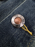 2026 New GS CUT-UP Denim Jacket (MM078-C40)