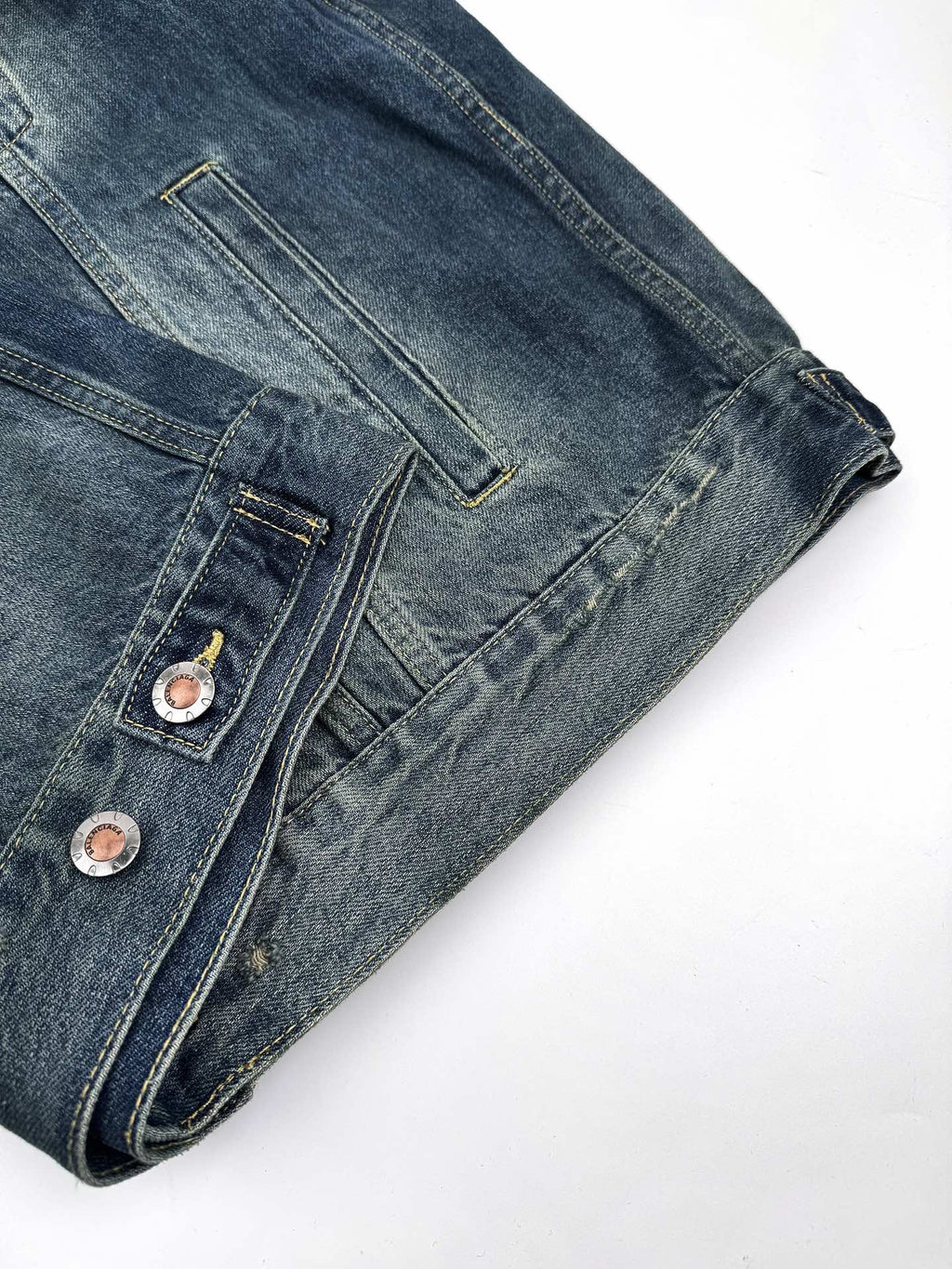 2026 New GS CUT-UP Denim Jacket (MM078-C40)
