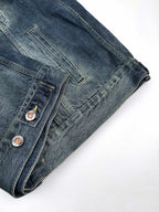 2026 New GS CUT-UP Denim Jacket (MM078-C40)