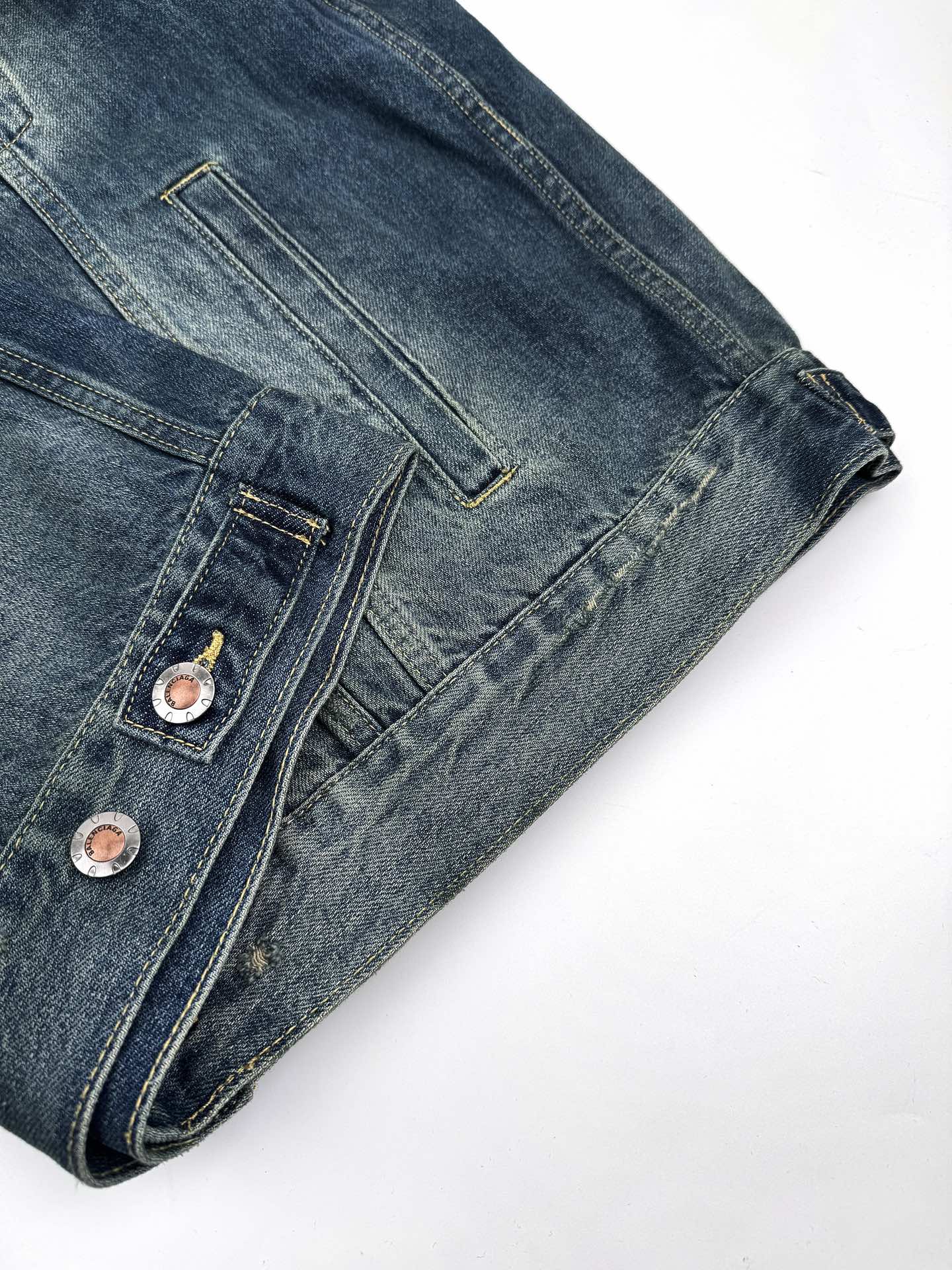 2026 New GS CUT-UP Denim Jacket (MM078-C40)